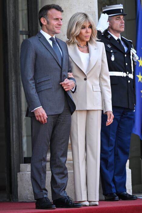 Emanuel Makron, Brižit Makron