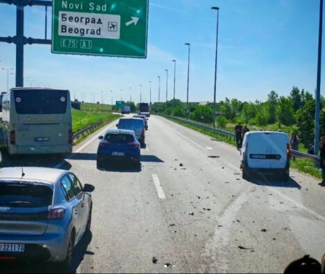 saobraćajna nesreća Dobanovci