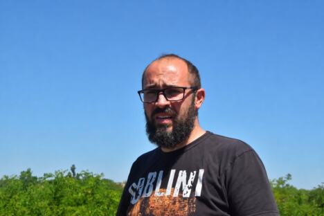 Radivoj Lagudžin bagrem