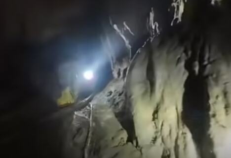 pećina, Laos, akcija spasavanja