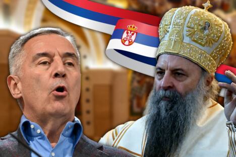 Milo Đukanović patrijarh Pavle.jpg