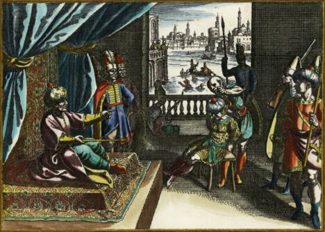 Sultan Mehmed III naređuje ubistvo svog sina Mahmuda