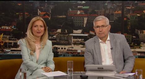 Biljana Vraneš i Zoran Stanojević