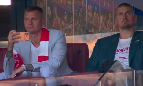 Nikola Jokić, Nemanja Jokić, Finale Lige šampiona