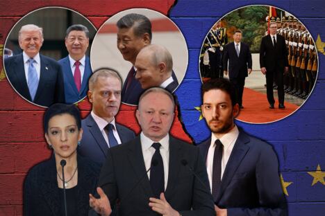 Dragan Đilas Borko Stefanović Marinika Tepić Pavle Grbović Si Đinping Donald Tramp Aleksandar Vučić