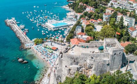 Herceg Novi more Crna Gora