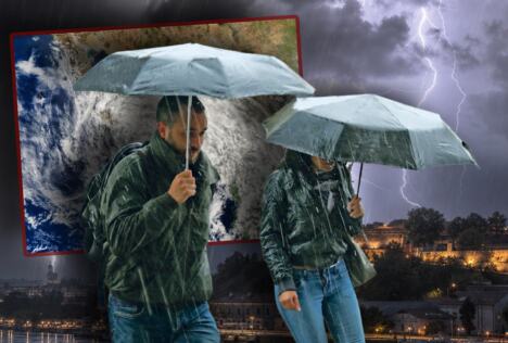 nevreme kiša grmljavina