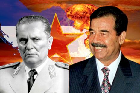 Sadam Husein Josip Broz Tito