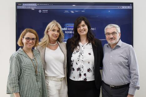 Dejana Baltes, prof. dr Aleksandra Jovic Vranes, Satra Bojanic, prof. dr Zvonko Magic, FOTO Sanja Veljkovic.jpg