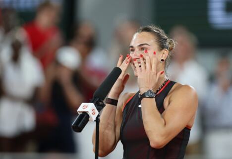 Arina Sabalenka