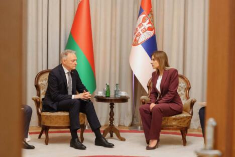 Milica Đurđević Stamenkovski ambasador Belorusije
