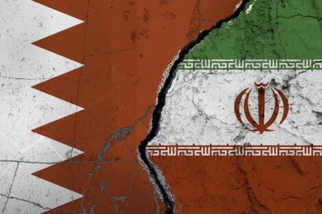 Bahrein Iran zastava