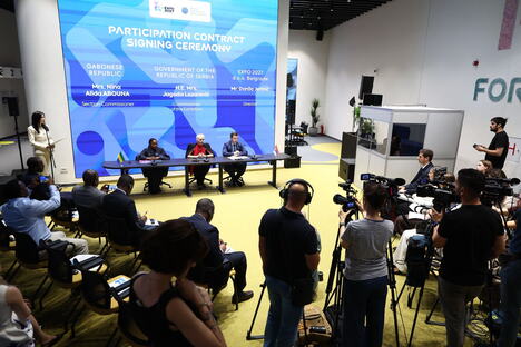 Ekspo 2027 Gabon