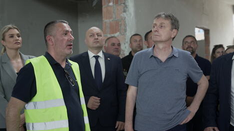 Darko Glišić u Donjoj Borini