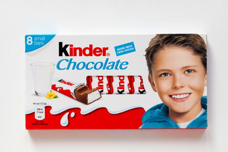Mateo Farneti je dečak sa Kinder čokolade