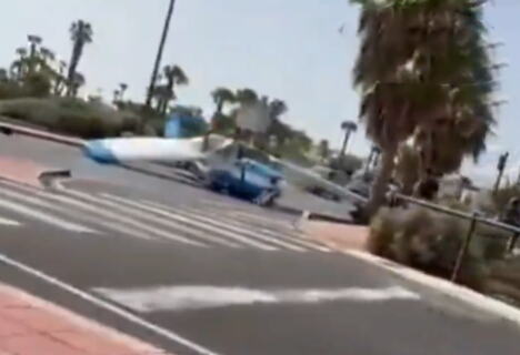 Tenerife pao avion