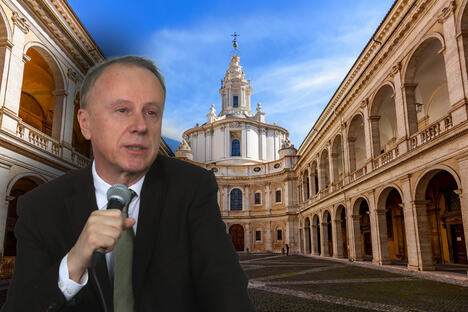 Vladan Đokić Rimski univerzitet fakultet Sapijenca