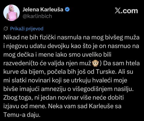 Jelena Karleuša