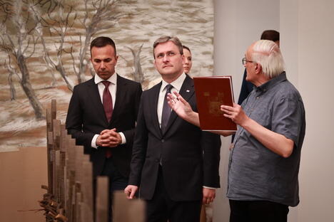 Ministarstvo kulture opredelilo Mionici sedam miliona dinara za završetak muzeja „Kuća Kolubarske bitke“ (3).jpg