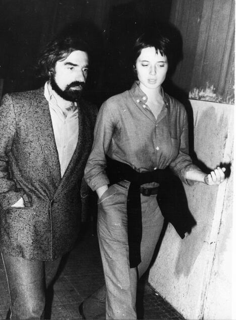 isabella rossellini and martin scorsese
