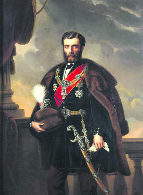 Knez Mihailo Obrenović, portret Johanesa Besa.jpg
