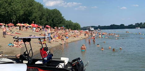 Brioni u Sremskoj Mitrovici otvaraju sezonu kupanja: Besplatna gradska plaža na Savi