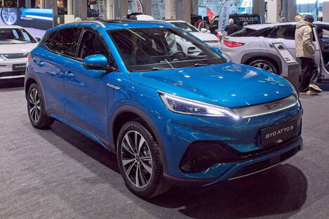 BYD Atto 3 električni automobil