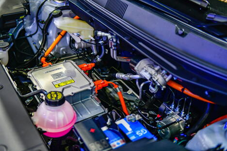 BYD Atto 3 električni automobil