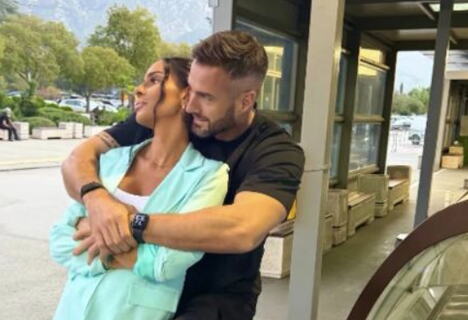 Mia Borisavljević sa suprugom Bojanom