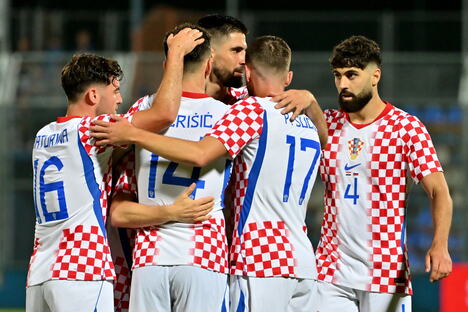 Fudbalska reprezentacija Hrvatske