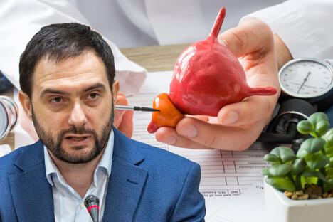 Marko Đurić prostata