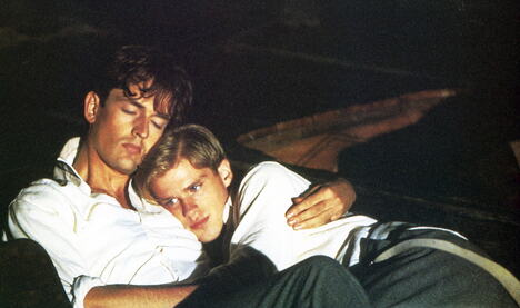 Rupert Everet u mladosti
