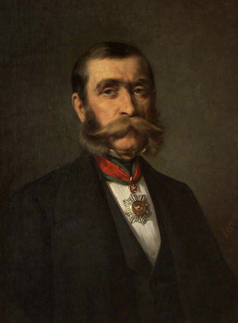 Miša Anastasijević - portret u Narodnom muzeju