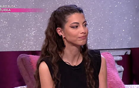 Tijana Milutinović polomila prsta