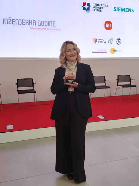 Gorana Radovanović, Inženjerka godine 2026.