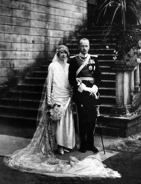 princeza Mafalda Savojska i princ Filip 1925. godine - venčanje