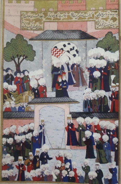sahrana sultanije Nurbanu