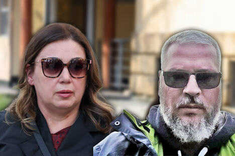 Miljana i Vladimir Kecmanović