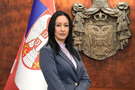 Ministarka Jelena Žarić Kovačević