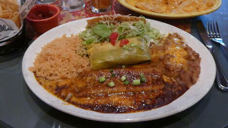 Enchiladas Verdes