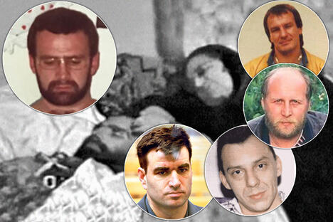 Branislav Matić Beli Ljubomir Magaš Miladin Suvajdžić Milorad Ulemek Legija Đorđe Božović Giška