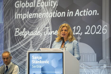 Sanja Stanković, rukovodilac Centra za medicinsku biohemiju UKCS