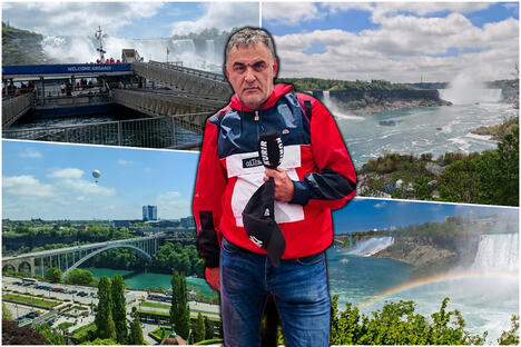 Rajko Nedić Nijagara Nijagarini vodopadi