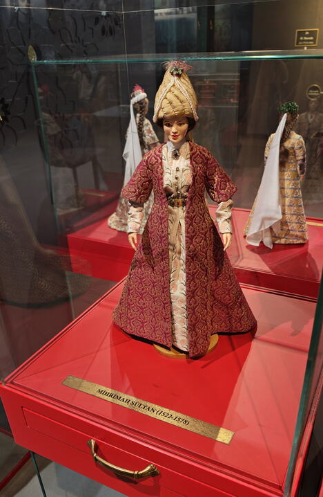 Sultanija Mihrimah, voštana figura u Muzeju sultanija u Istanbulu