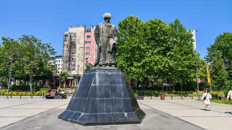 Spomenik Mimaru Sinanu u Istanbulu