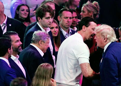Zlatan Ibrahimović i Donald Tramp