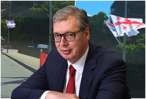 Aleksandar Vučić gruzija
