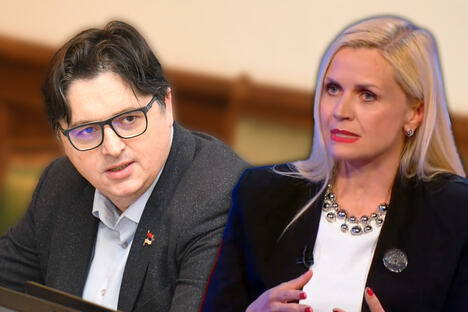 Uglješa Mrdić Sanja Fric
