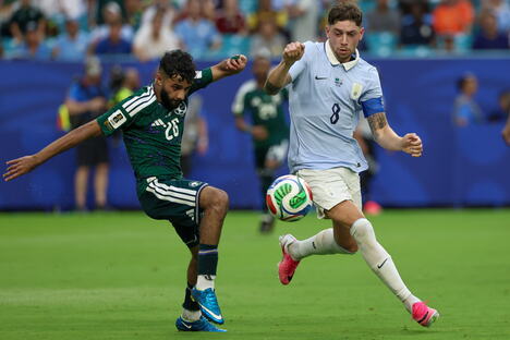 Mundijal 2026, Urugvaj, Saudijska Arabija, Federiko Valverde