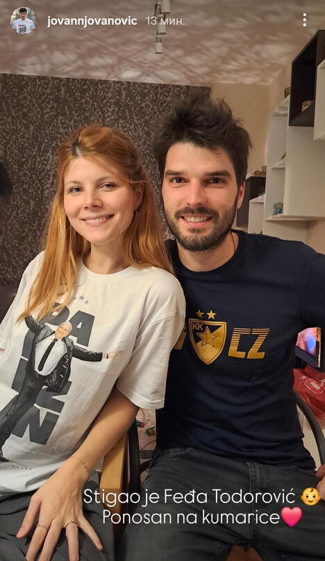 Porodila se Vanja Nenadić, dobila sina Feđu.jpeg